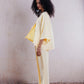 Relaxed Single Button Top