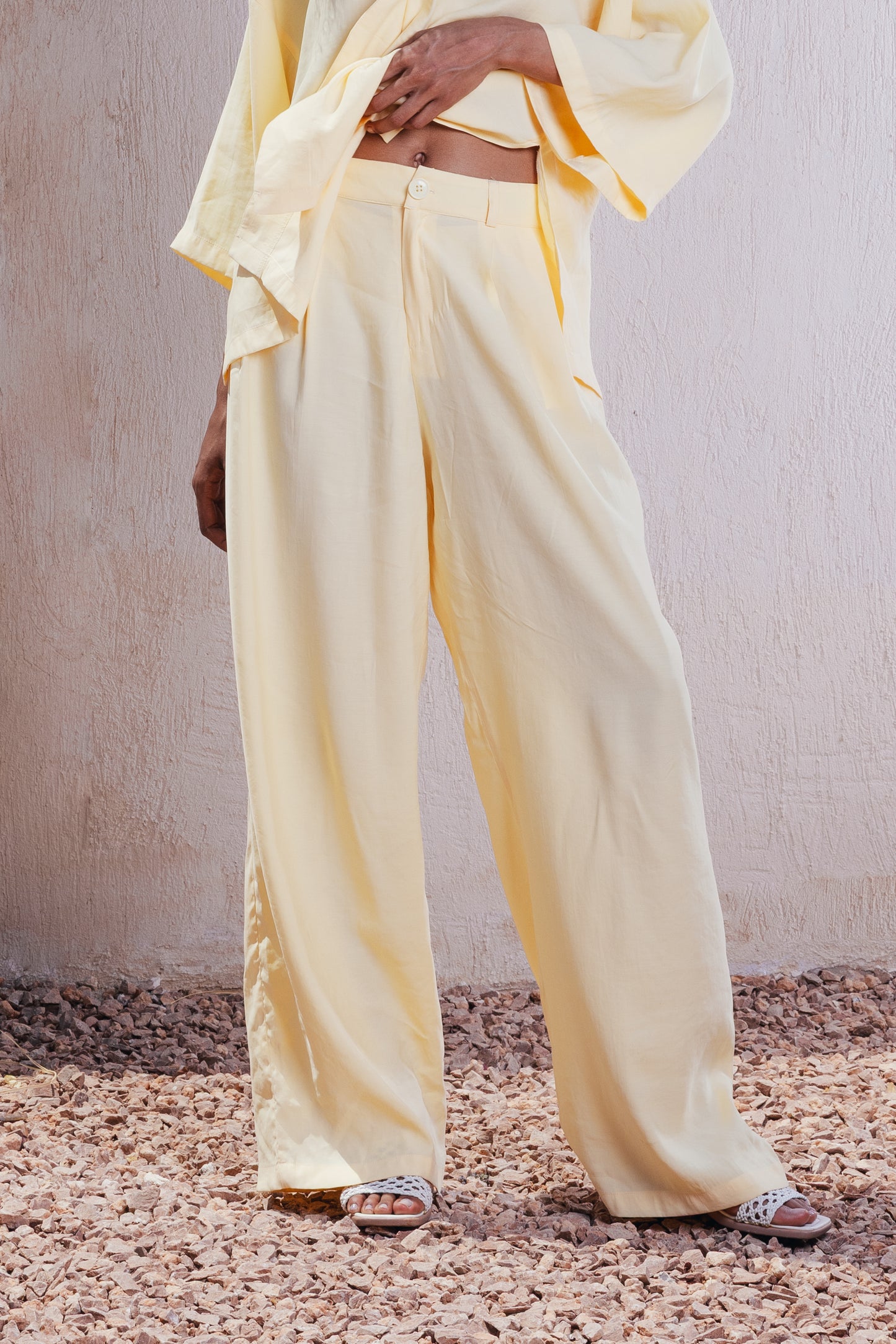 Flowy Wide-Leg Pants