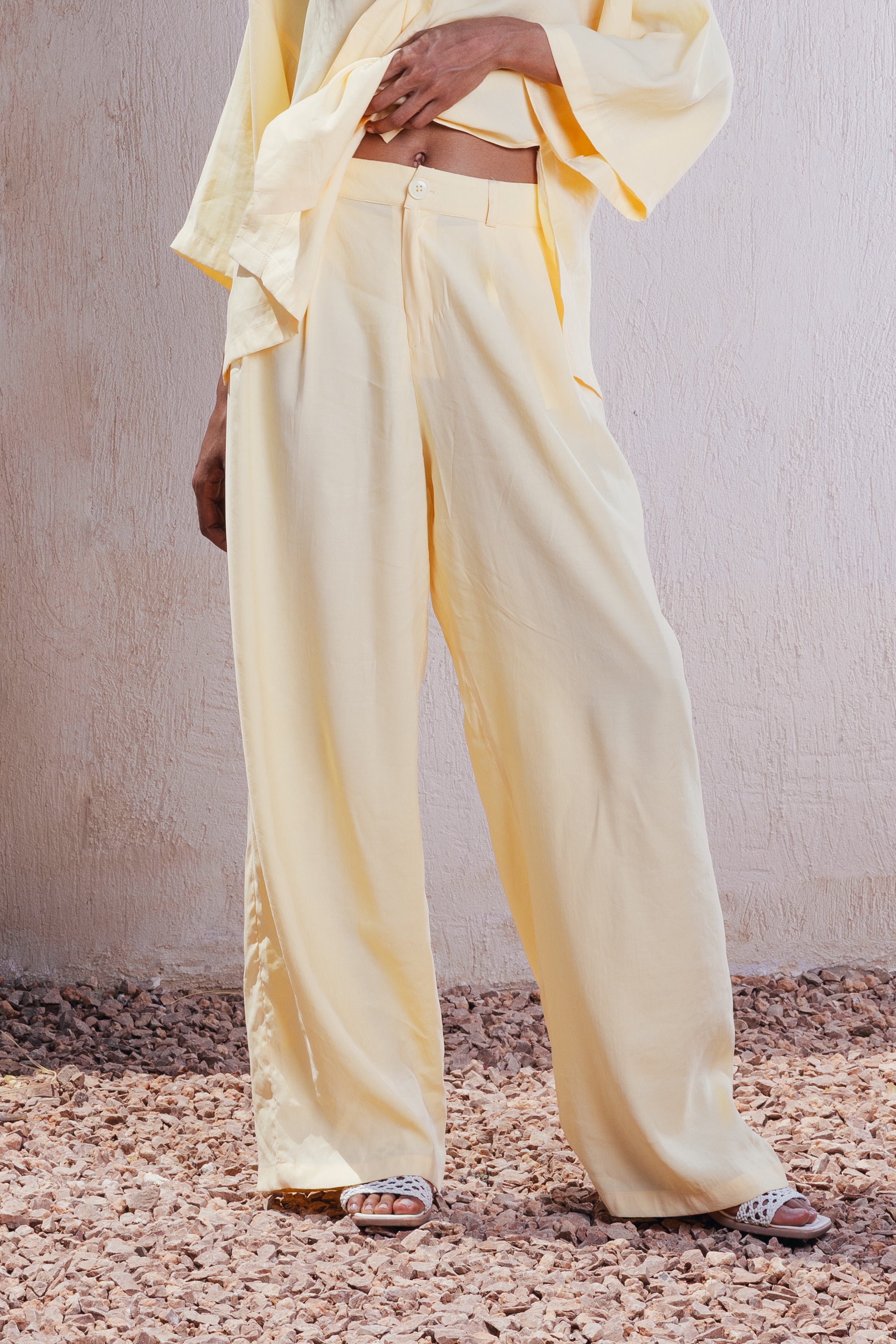 Flowy Wide-Leg Pants