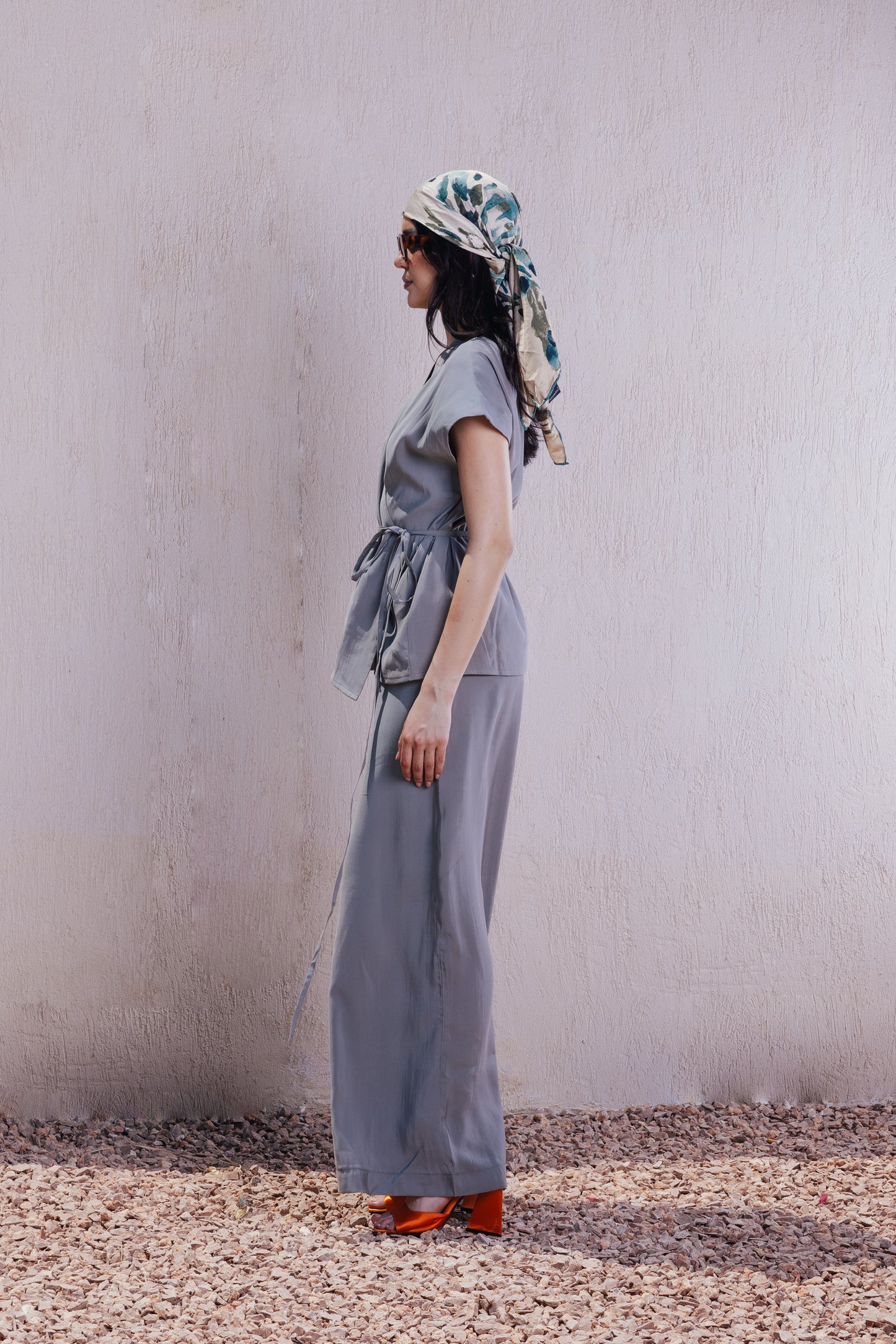 Wrap-Style Vest