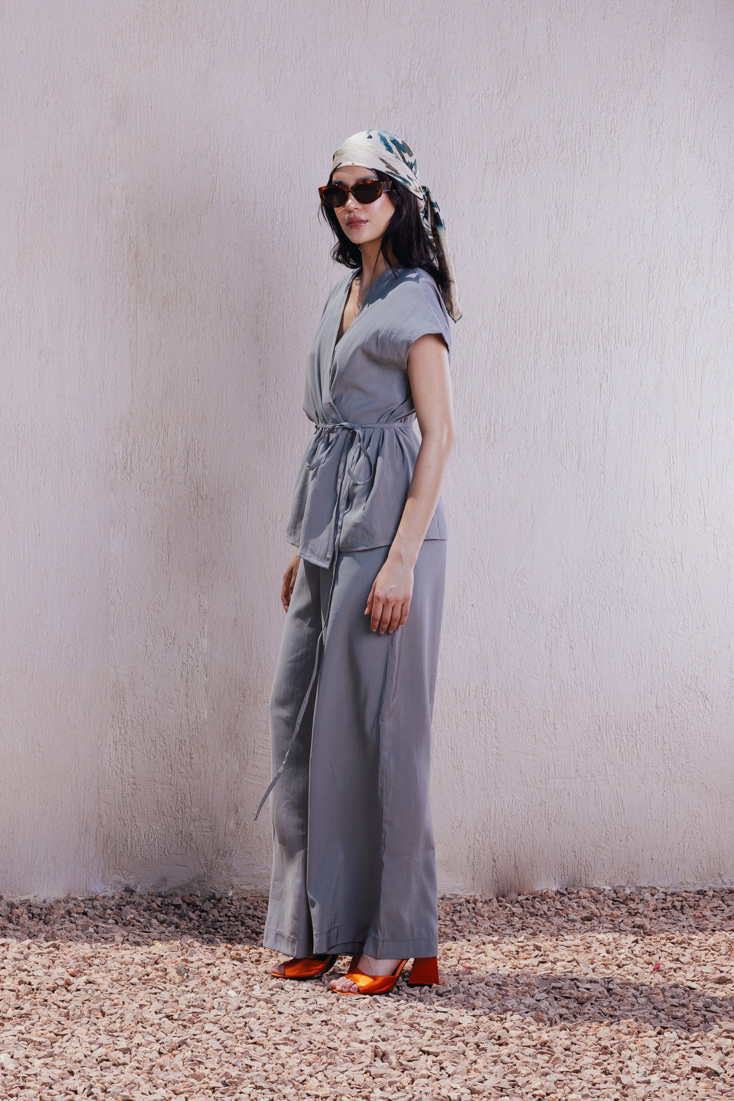 Wrap-Style Vest
