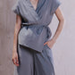Wide-Leg Comfort Pants