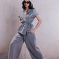 Wide-Leg Comfort Pants