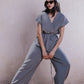 Wide-Leg Comfort Pants