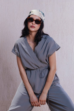 Wrap-Style Vest