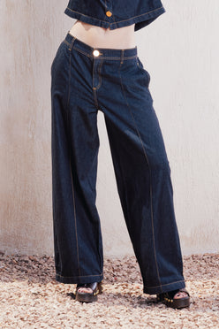 Lightweight Denim Pants