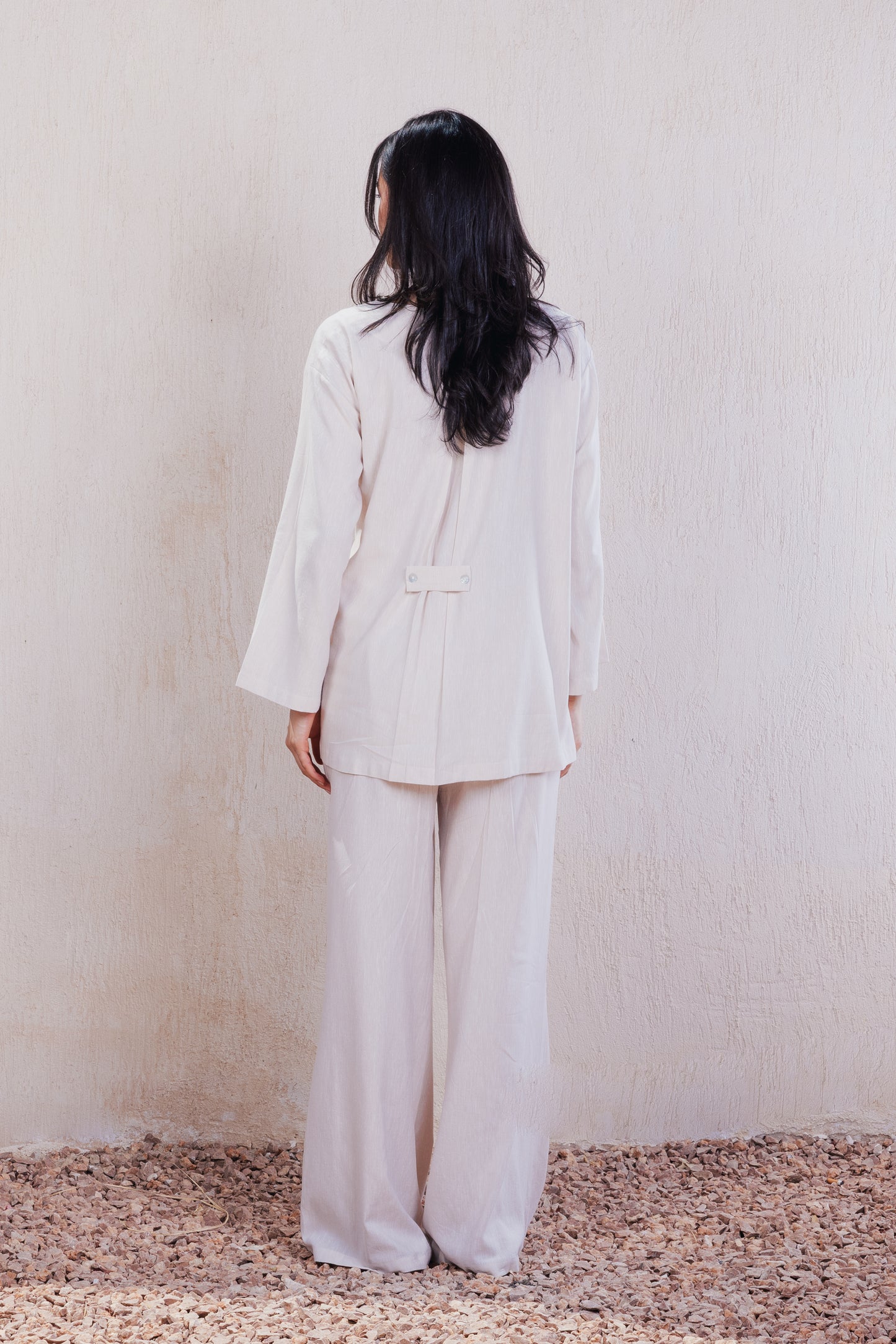 Side-Tie Wrap Kimono
