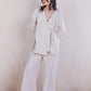 Side-Tie Wrap Kimono