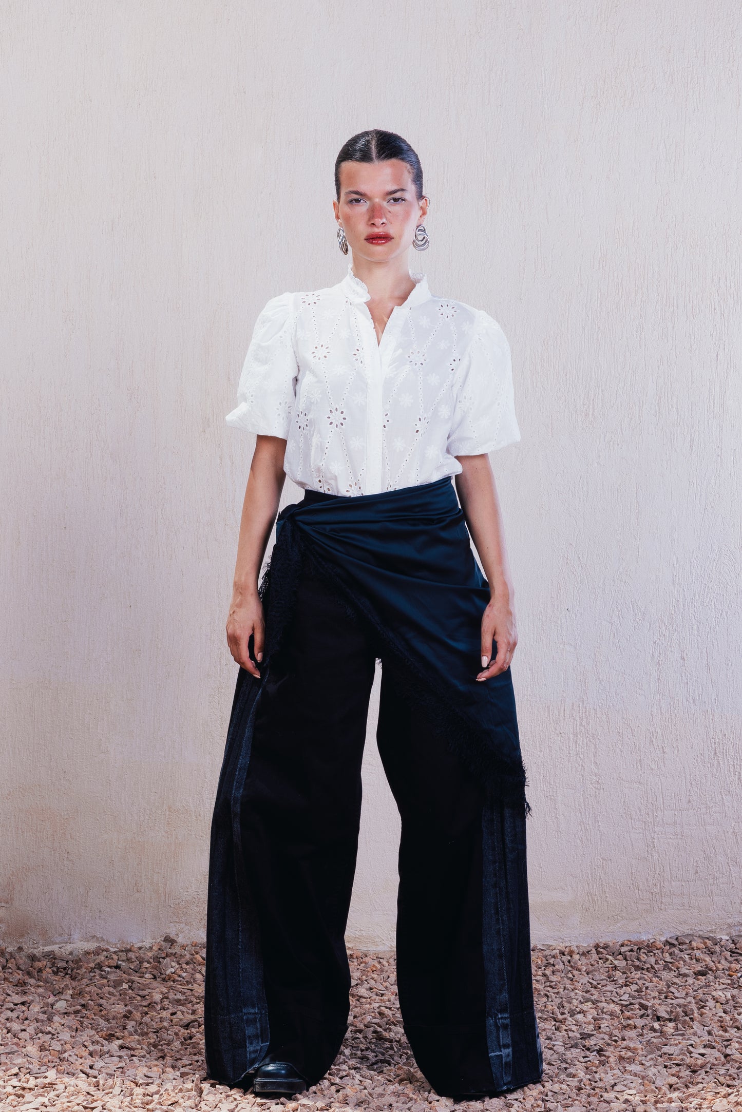 Puff Sleeve Blouse