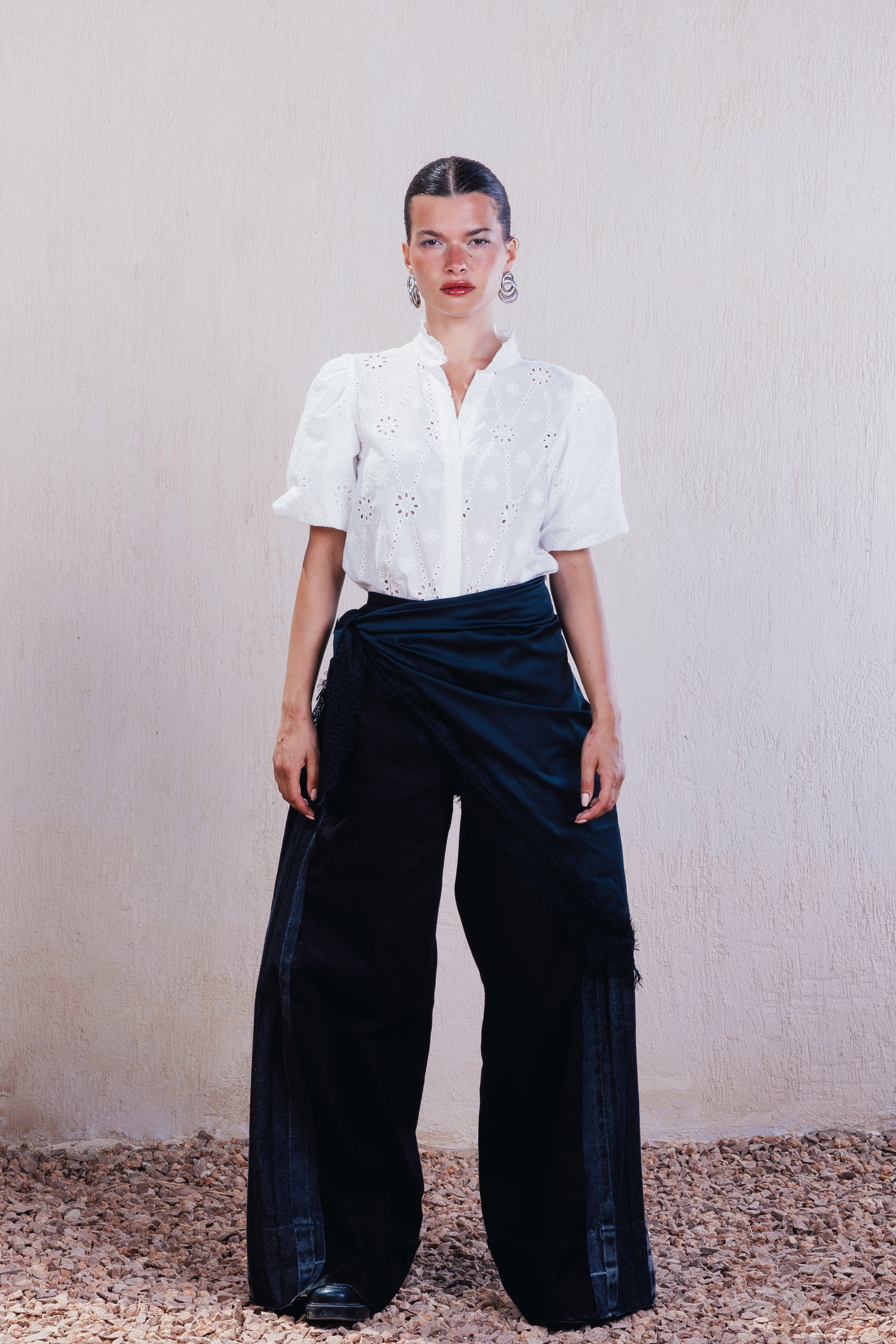 Puff Sleeve Blouse