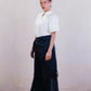 Contrast Side Panel Pants