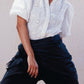 Puff Sleeve Blouse