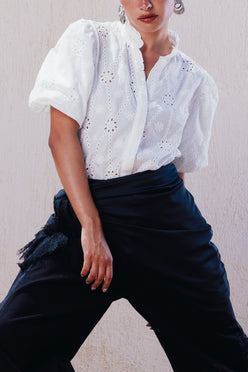 Puff Sleeve Blouse