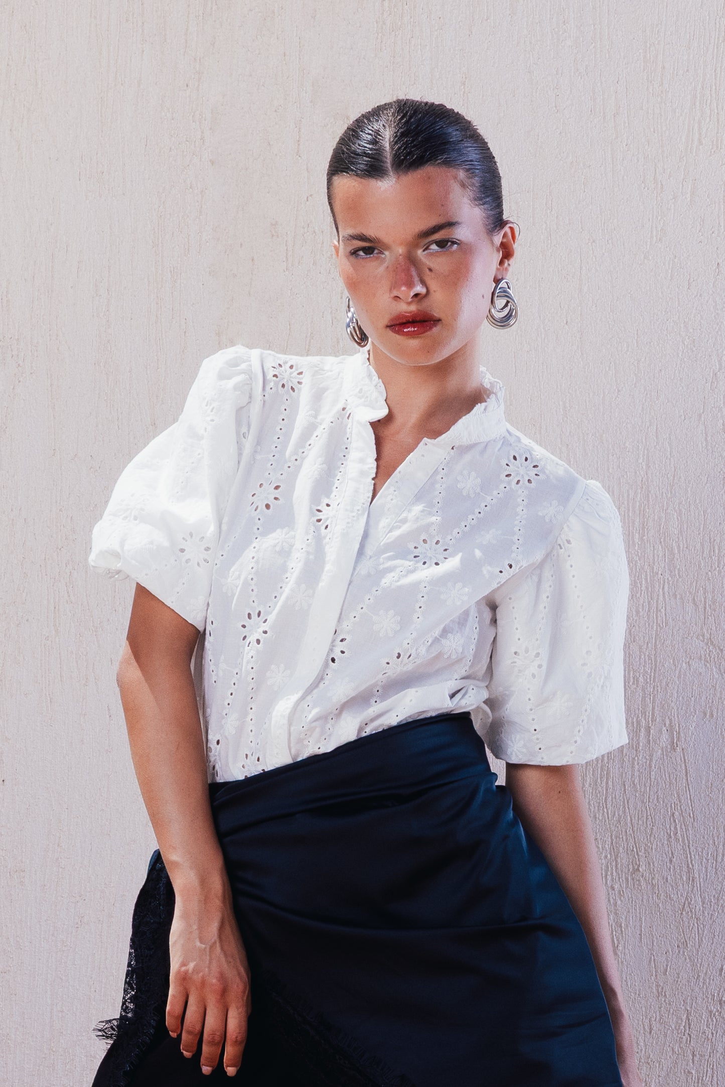 Puff Sleeve Blouse