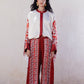Cape-Style Mandarin Poncho