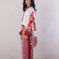 Cape-Style Mandarin Poncho