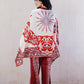 Cape-Style Mandarin Poncho