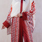 Floral Hem Straight Pants