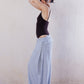 Lace-Up Detail Lounge Pants