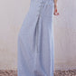 Lace-Up Detail Lounge Pants