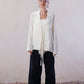 Tie-Front Fluid Blouse