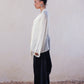 Tie-Front Fluid Blouse