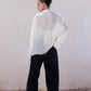 Tie-Front Fluid Blouse