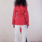 Contrast Side Panel Pants