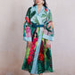 Tropical Print Kaftan