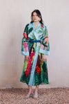 Tropical Print Kaftan