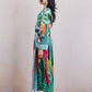 Tropical Print Kaftan