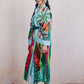 Tropical Print Kaftan