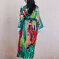 Tropical Print Kaftan