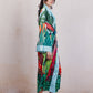 Tropical Print Kaftan