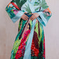 Tropical Print Kaftan