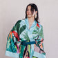 Tropical Print Kaftan