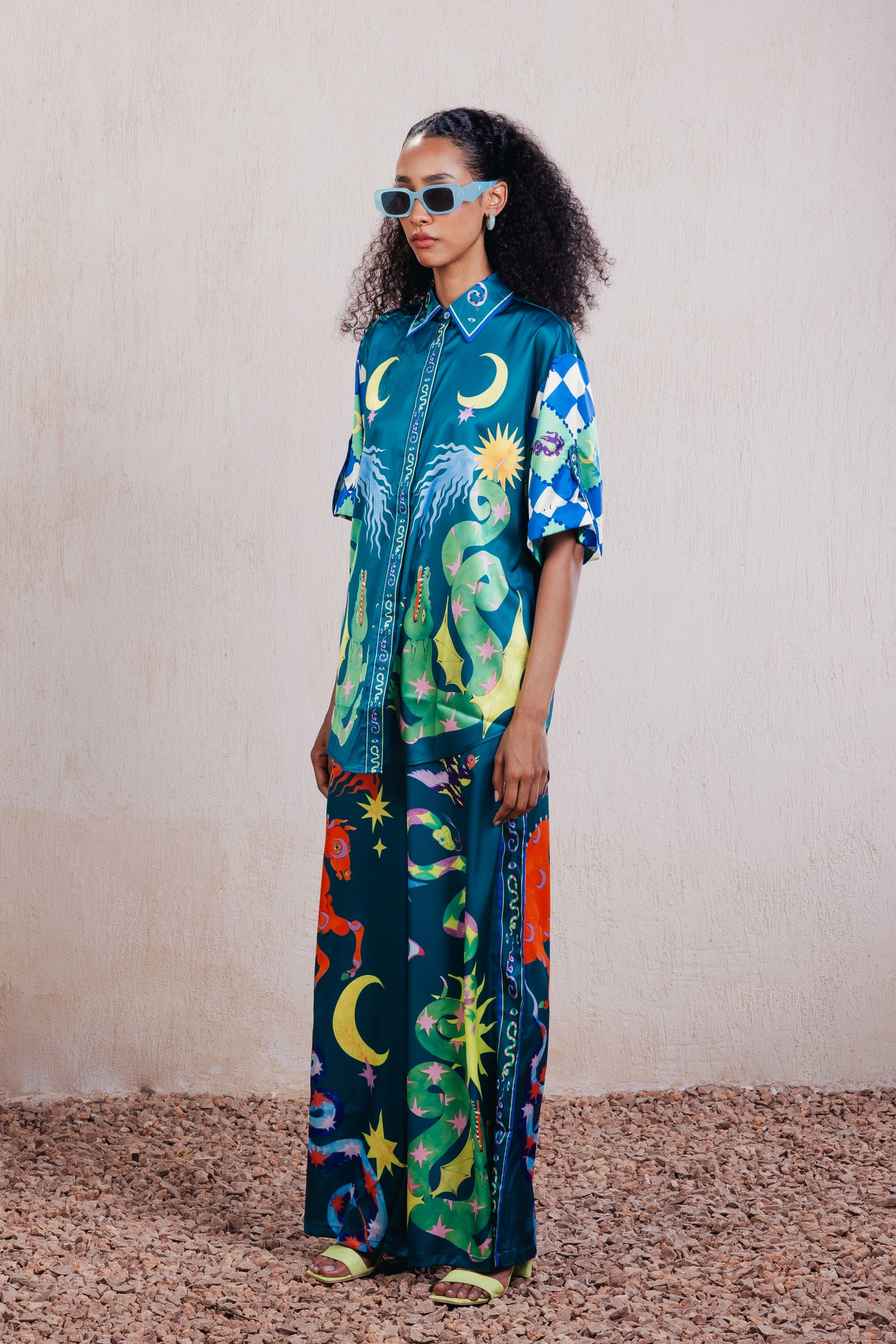 Cosmic Relaxed Shirt
