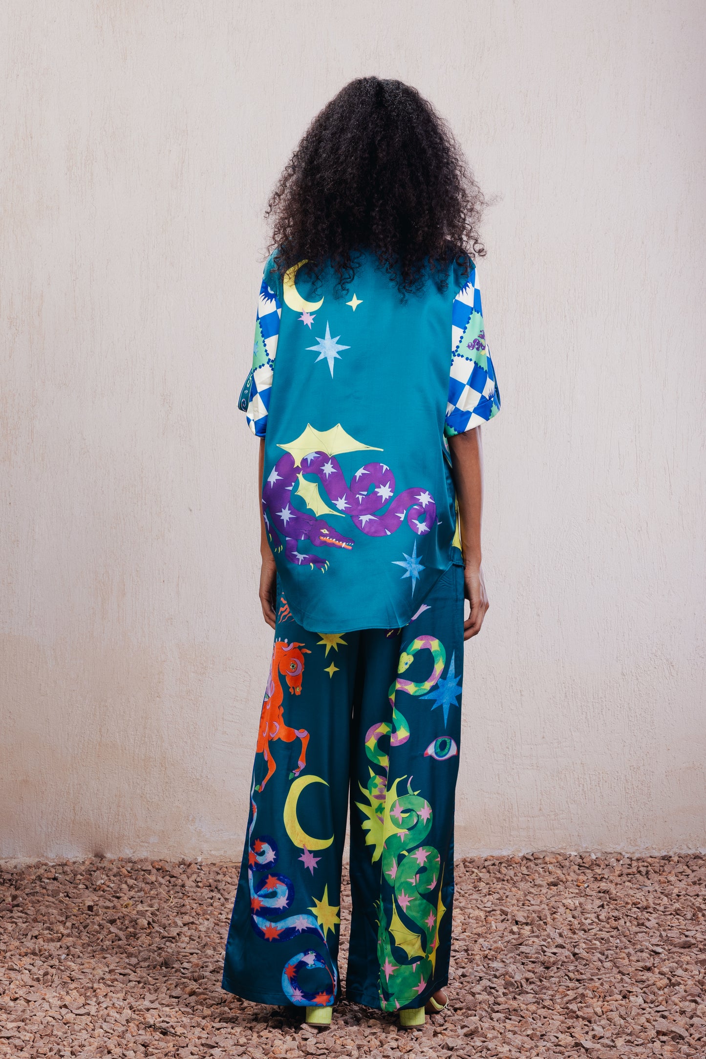 Cosmic Relaxed Shirt