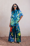 Cosmic Wide Leg Pants