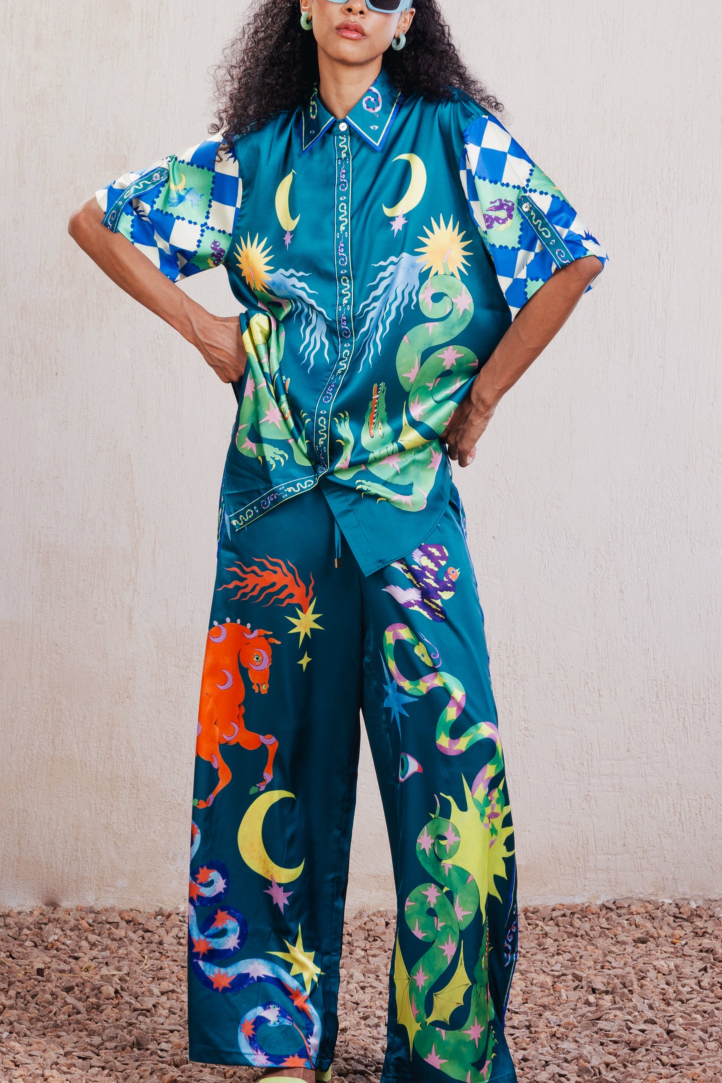 Cosmic Relaxed Shirt