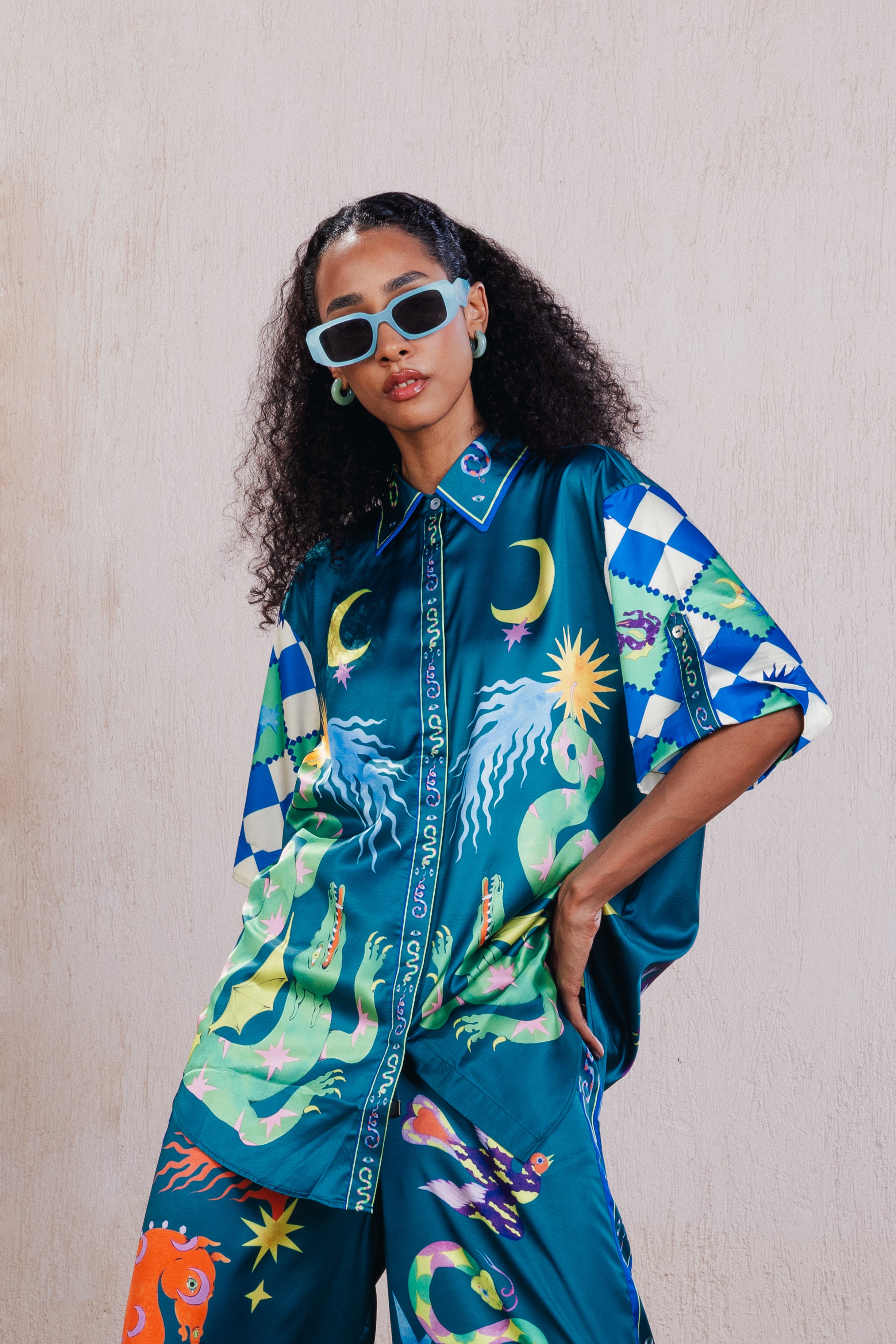 Cosmic Relaxed Shirt