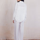 Relaxed Draped Blouse