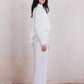 Relaxed Draped Blouse