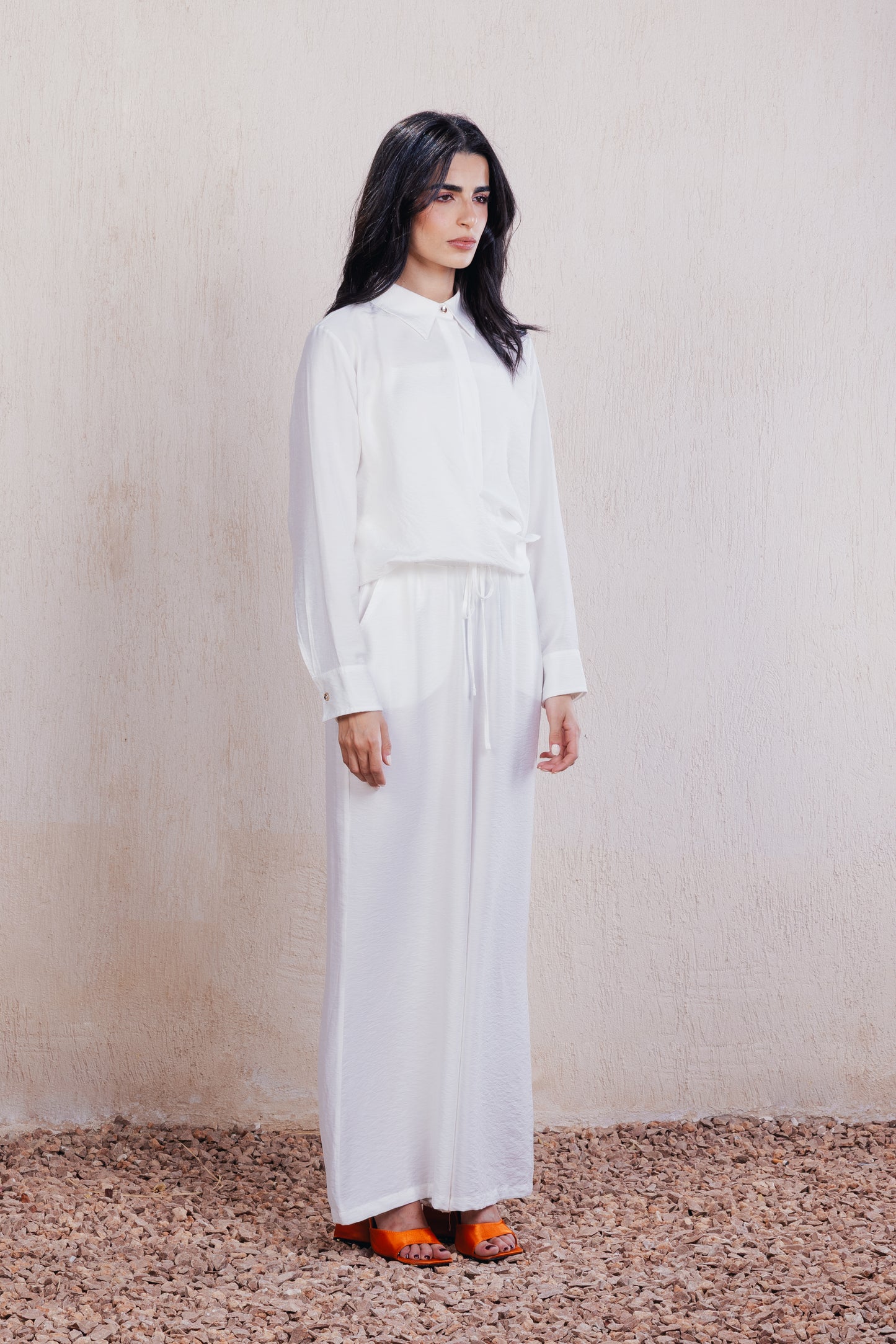 Relaxed Fluid Pants