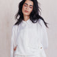 Relaxed Draped Blouse