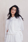 Relaxed Draped Blouse