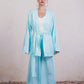 Fluid Wrap Blouse