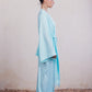 Fluid Wrap Blouse
