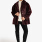 Hooded Faux Fur Coat