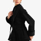 Shawl Collar Wrap Jacket